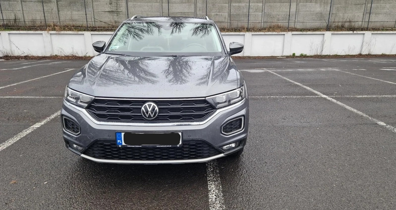 Volkswagen T-Roc cena 114900 przebieg: 19090, rok produkcji 2021 z Łódź małe 67